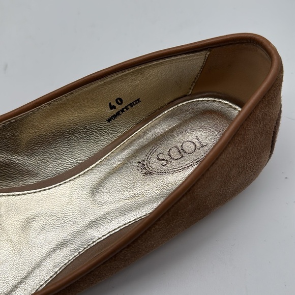 Tod’s suede loafers 40 size 9 1/2 - Picture 4 of 5